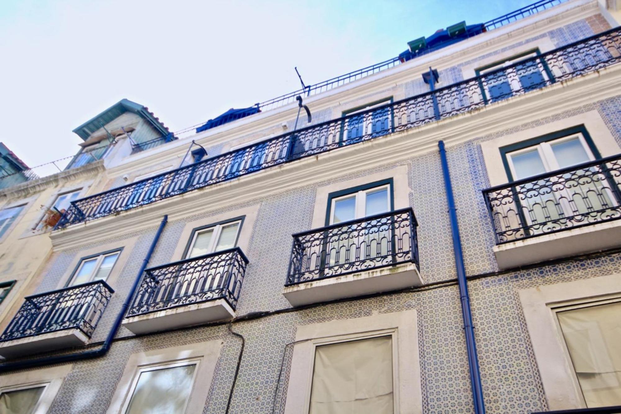 Akicity Mouraria Greenery Lisbon Exterior photo